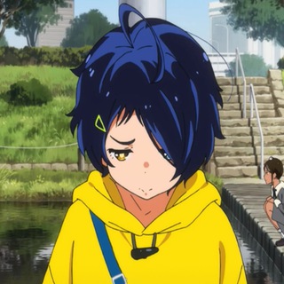 Логотип Телеграм канала Аниме Схрон 📎 RU. Бесплатная аналитика Telegram каналов