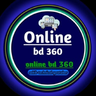 Логотип Телеграм канала onlinebd360lite. Бесплатная аналитика Telegram каналов