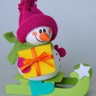 Логотип Телеграм канала Поделки в школу. Бесплатная аналитика Telegram каналов