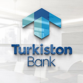 Логотип Телеграм канала Turkiston Bank. Бесплатная аналитика Telegram каналов