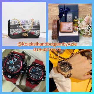 Telegram Channel logo KOLEKSI HANDBAG & JAM BY AZIE. Free Telegram Channel Analytics