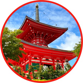 Логотип Телеграм канала japanese_park_krd. Бесплатная аналитика Telegram каналов