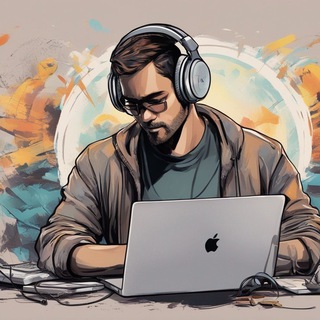 Логотип Телеграм канала IT Библиотека. Бесплатная аналитика Telegram каналов