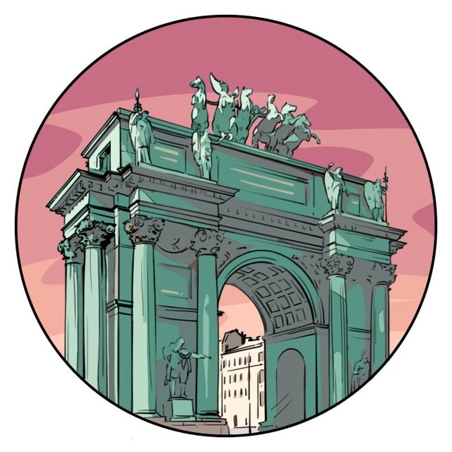 Логотип Телеграм канала spbkirovsky. Бесплатная аналитика Telegram каналов