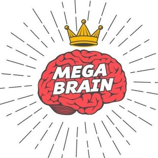 Telegram Channel logo Mega brain 🧠. Free Telegram Channel Analytics