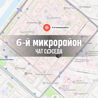 Логотип Телеграм канала mkr6_omsk. Бесплатная аналитика Telegram каналов