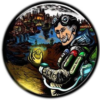 Логотип Телеграм канала Goldfoundinshit ТМ. Бесплатная аналитика Telegram каналов