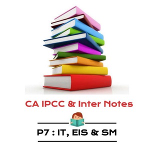 Telegram Channel logo P6B Strategic Management : CA Inter Notes. Free Telegram Channel Analytics