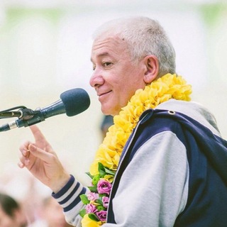 Логотип Телеграм канала Лекции Е.М. Чайтанья Чандра Чарана прабху. Бесплатная аналитика Telegram каналов