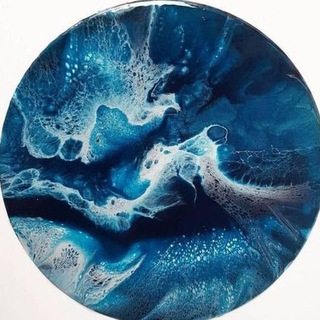 Логотип Телеграм канала Уроки рисования. Бесплатная аналитика Telegram каналов