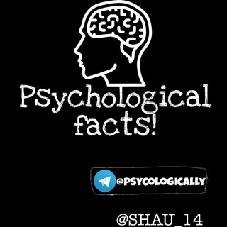 Telegram Channel logo Psychology facts🤯. Free Telegram Channel Analytics