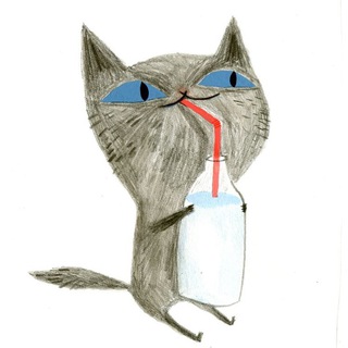 Логотип Телеграм канала mentalmilk. Бесплатная аналитика Telegram каналов