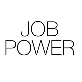 Telegram Channel logo jobpower. Free Telegram Channel Analytics