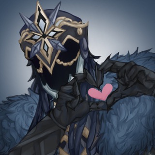 Логотип Телеграм канала genshin_fatui. Бесплатная аналитика Telegram каналов