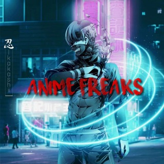 Telegram Channel logo AnimeFreaks. Free Telegram Channel Analytics