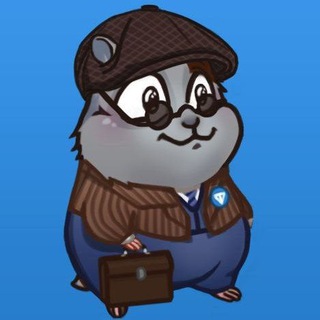 Логотип Телеграм канала TON Hamsters NFT. Бесплатная аналитика Telegram каналов