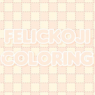 Telegram Channel logo Felickoji Coloring. Free Telegram Channel Analytics