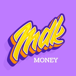 Логотип Телеграм канала mdk_money. Бесплатная аналитика Telegram каналов