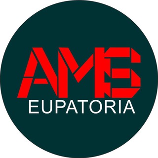 Логотип Телеграм канала ams_eupatoria. Бесплатная аналитика Telegram каналов