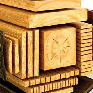 Логотип Телеграм канала Лес и Пиломатериалы. Бесплатная аналитика Telegram каналов