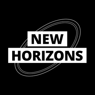Логотип Телеграм канала New Horizons | Космос. Бесплатная аналитика Telegram каналов