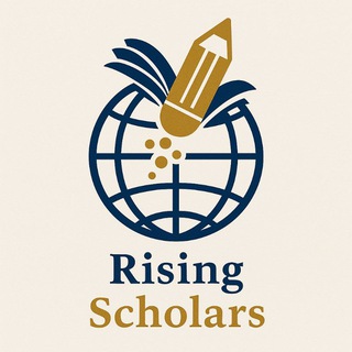 Логотип Телеграм канала Rising_Scholars. Бесплатная аналитика Telegram каналов