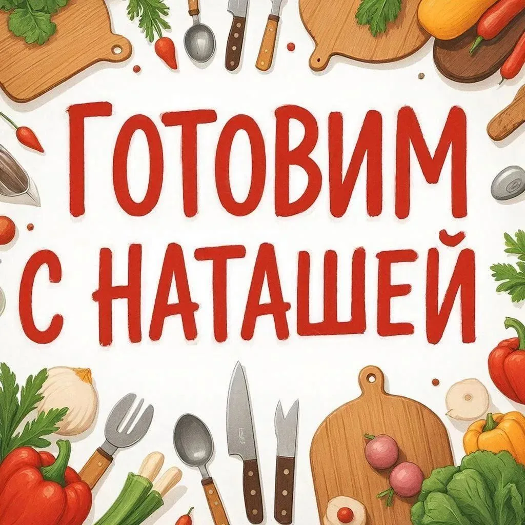 Telegram Channel logo cooking_with_natasha. Free Telegram Channel Analytics
