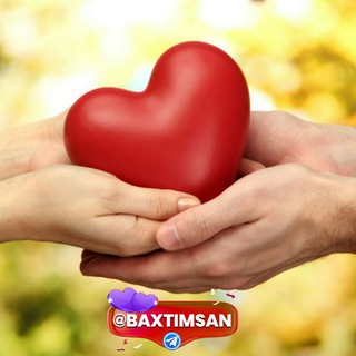 Логотип Телеграм канала baxtimsan. Бесплатная аналитика Telegram каналов