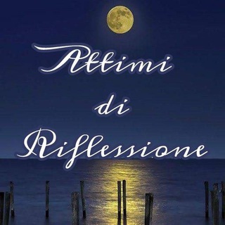 Telegram Channel logo Attimi di Riflessione ™. Free Telegram Channel Analytics