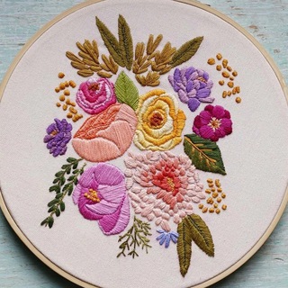 Логотип Телеграм канала vishivka_s. Бесплатная аналитика Telegram каналов