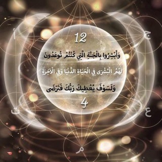 Логотип Телеграм канала وإنا لموسعون👑💫. Бесплатная аналитика Telegram каналов