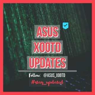 Telegram Channel logo ASUS X00TD UPDATES. Free Telegram Channel Analytics