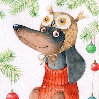 Логотип Телеграм канала wienerdog. Бесплатная аналитика Telegram каналов