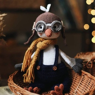 Логотип Телеграм канала ptitsi_amigurumi. Бесплатная аналитика Telegram каналов