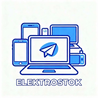 Логотип Телеграм канала elektrostok. Бесплатная аналитика Telegram каналов