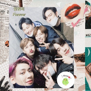 Логотип Телеграм канала ＪＩＮＹＯＵＮＧ | 진영 | ＧＯＴ７. Бесплатная аналитика Telegram каналов