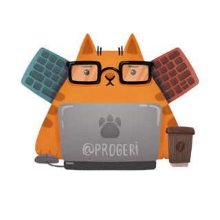 Логотип Телеграм канала progeri. Бесплатная аналитика Telegram каналов