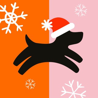 Логотип Телеграм канала Четыре Лапы. Бесплатная аналитика Telegram каналов