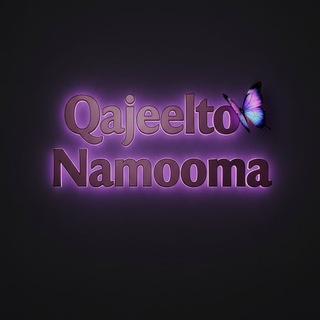 Telegram Channel logo qajeeltonamooma. Free Telegram Channel Analytics