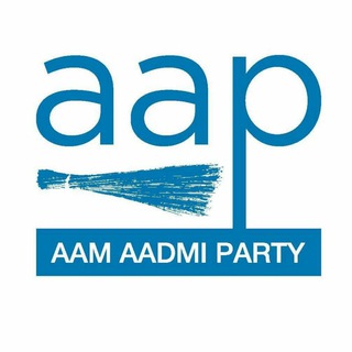 Telegram Channel logo Aam Aadmi Party. Free Telegram Channel Analytics