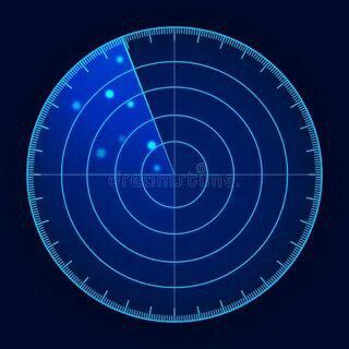 Логотип Телеграм канала radar_yuga. Бесплатная аналитика Telegram каналов
