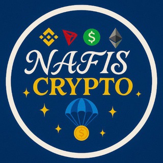 Логотип Телеграм канала nafiscrypto. Бесплатная аналитика Telegram каналов