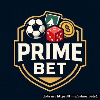 Telegram Channel logo prime_bets1. Free Telegram Channel Analytics
