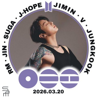 Логотип Телеграм канала 🎶JUNGKOOK House 🖤 Дом Чонгука 🎶. Бесплатная аналитика Telegram каналов