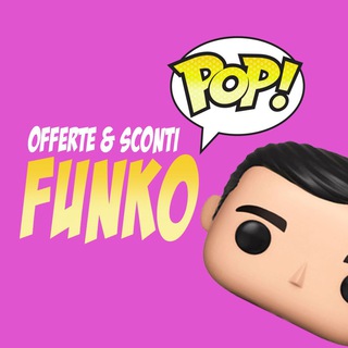 Telegram Channel logo Funko POP - Offerte e Aste. Free Telegram Channel Analytics