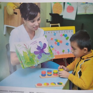 Логотип Телеграм канала Ваш логопед Лилия. Бесплатная аналитика Telegram каналов