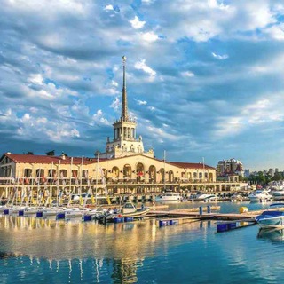 Логотип Телеграм канала Сочи | Новости | Недвижимость. Бесплатная аналитика Telegram каналов