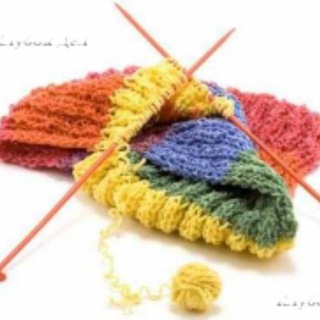 Логотип Телеграм канала ВЯЗАНИЕ. CROCHET. KNITTING. Бесплатная аналитика Telegram каналов