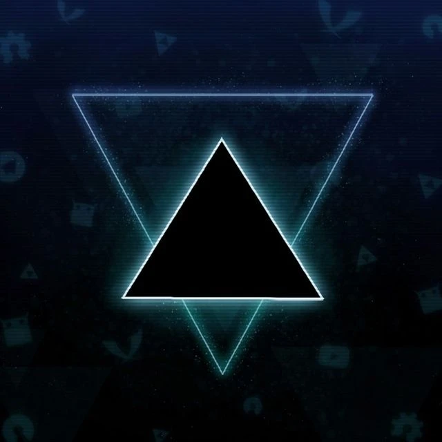 Telegram Channel logo black_triangle_tg. Free Telegram Channel Analytics