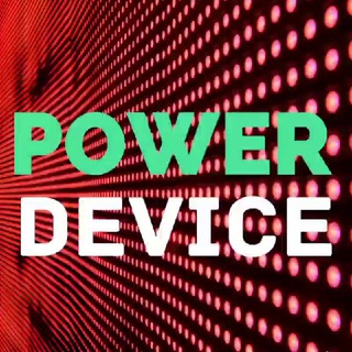 Логотип Телеграм канала powerdeviceofficial. Бесплатная аналитика Telegram каналов